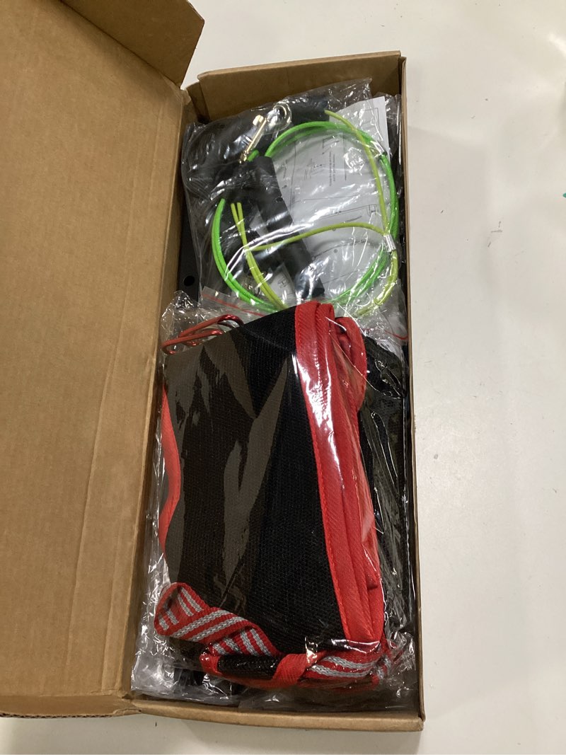 Condition photo showing Good Condition for Foldable Dog Grooming Arm with Clamp, Adjustable Height 18"-30", Grooming Table for Dogs at Home with Hammock and No-Sit Holder, Dogs Grooming Table for Small Medium Dog at Home or Pet Store