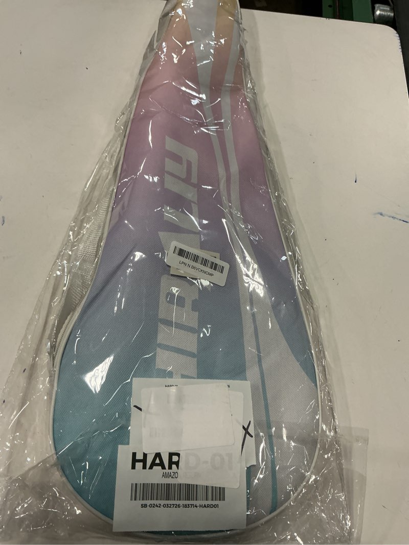 Condition photo showing New/Like New for hiraliy badminton rackets set for backyards, badminton set, includ 2/4 rackets, 6/12 birdies, 1 carrying bag, outdoor game for adult family beginner 2 player(2 racket 6 birdies)