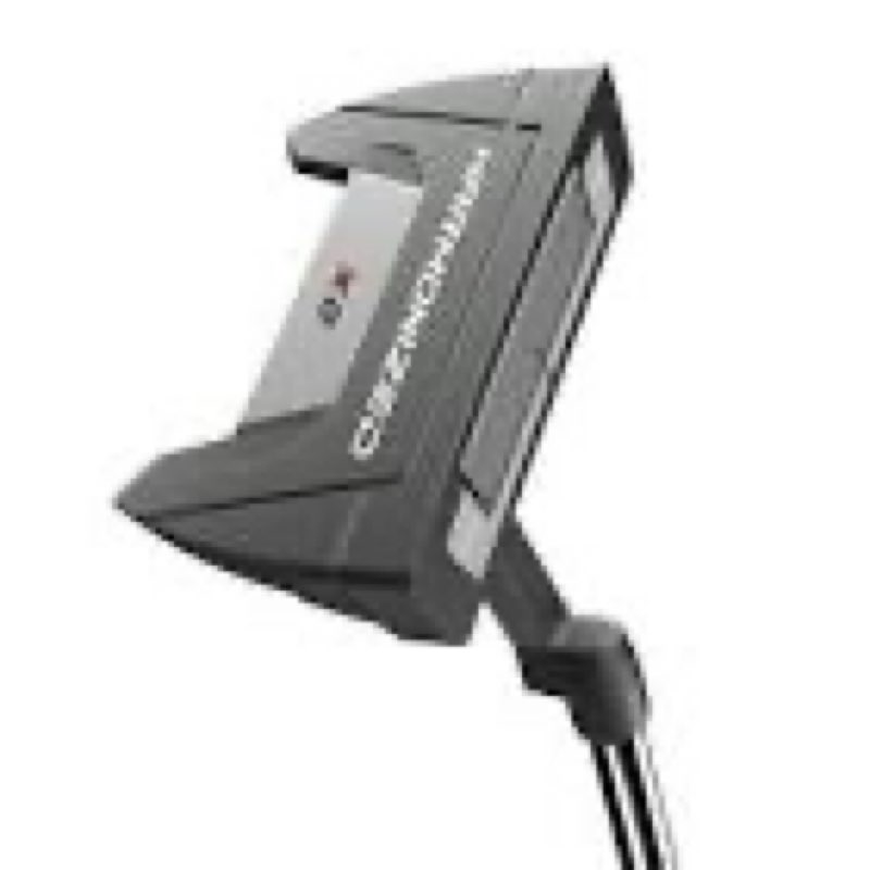wilson harmonized x2 golf putter - right hand, 33"