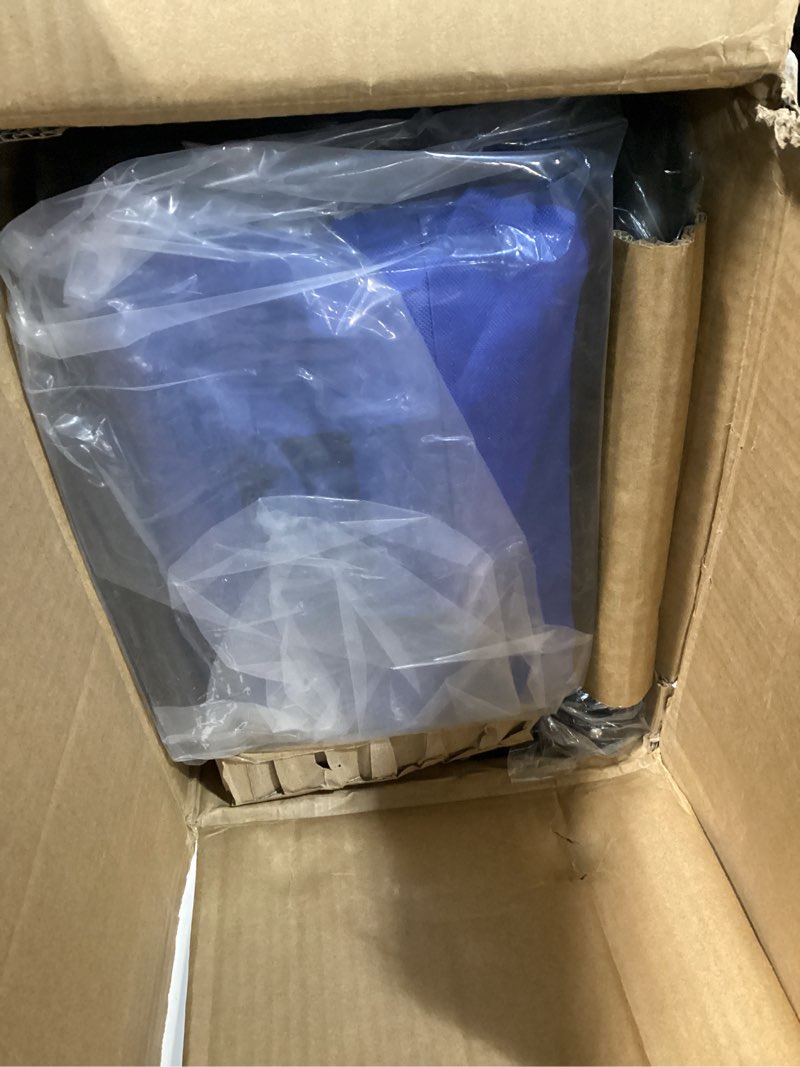 Condition photo showing New/Like New for BEAU JARDIN Folding Push & Pull Beach Wagon 500 lbs Collapsible Foldable Wagons with Push Handle All Terrain Wheels Grocery Utility Camping Sports Garden Wagon Cart Blue Blue Extra Large