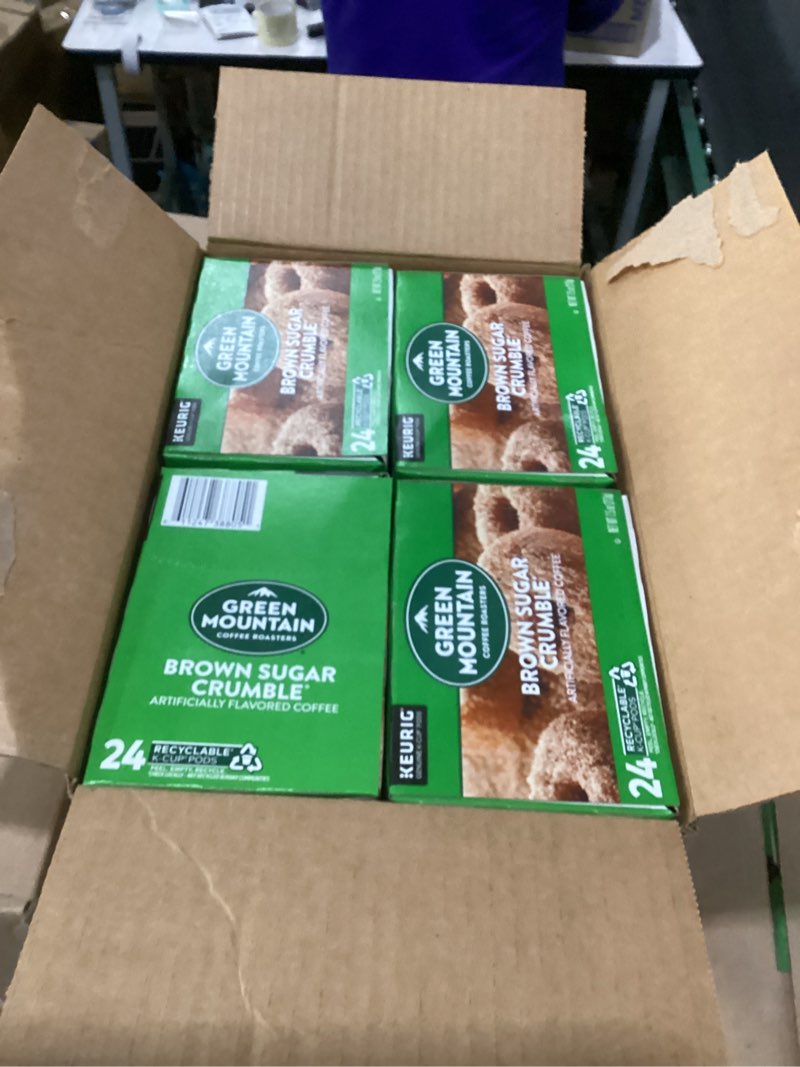 Keurig green mountain coffee roasters brown sugar crumble