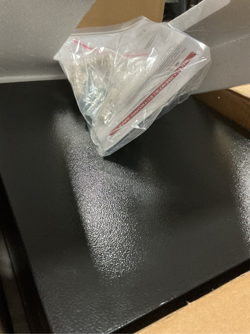 Condition photo showing Good Condition for 1.8 CUFT Fire Proof Safe for Home Documents, Steel Security Fireproof Safe with Programmable Keypad, Removable shelf and Spare Keys, Home Safes Water and Fireproof for Money Medicine and Valuables