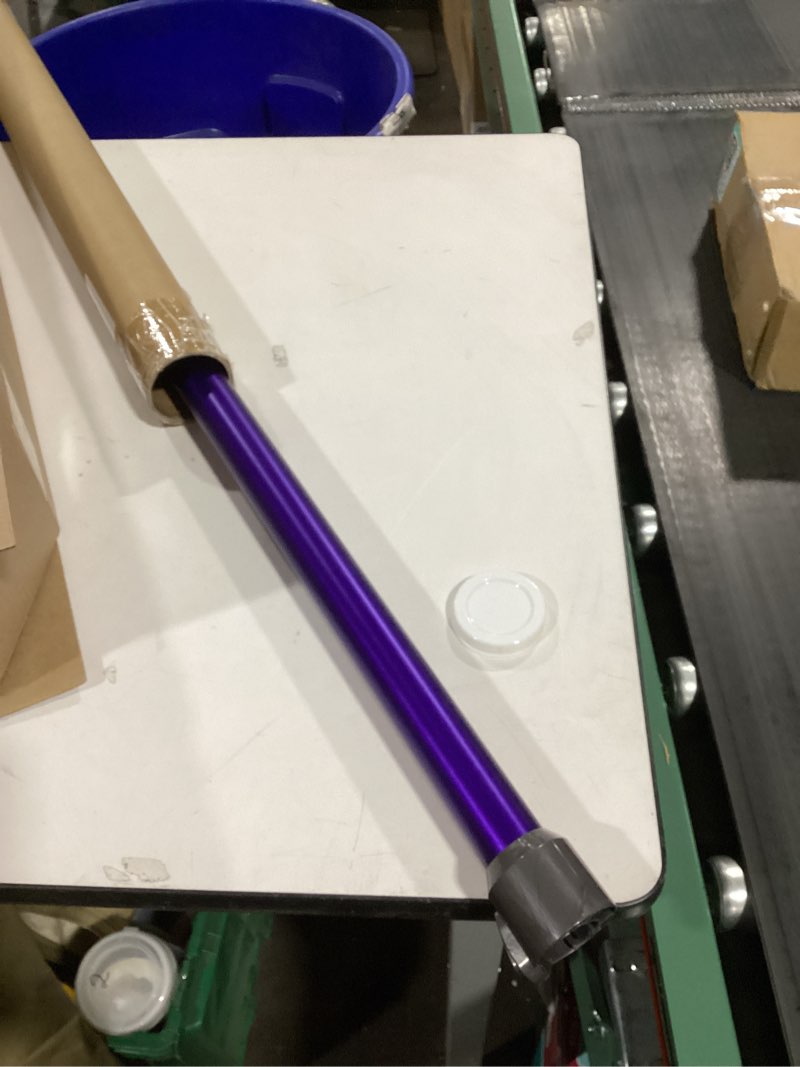 Condition photo showing Good Condition for Replacement Accessories Quick Release Wand for Dyson V6 /DC58/DC59/DC61/DC62/DC74 Models, ExtensionTube Compatible with Dyson V6 Motorhead/Absolute(Purple) DC 45 DC59 DC61 DC62 V6 DC74 (Purple)