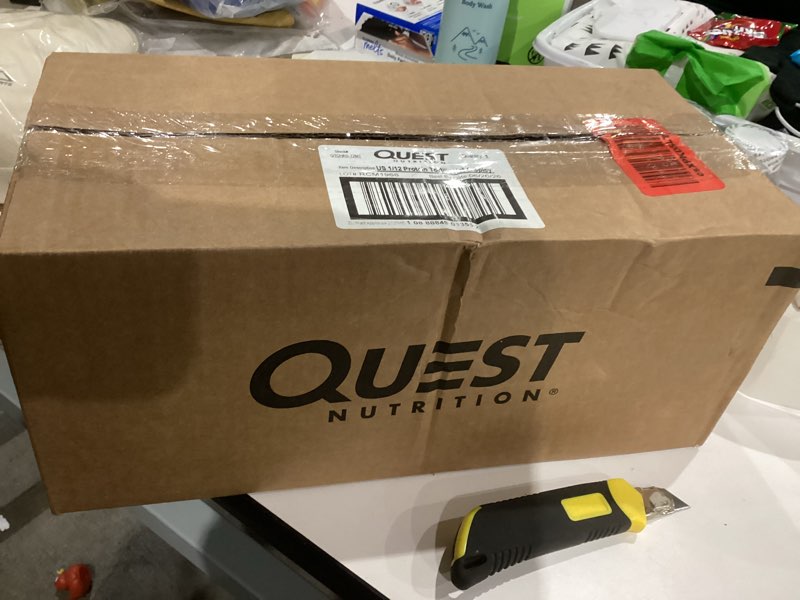 Condition photo showing New/Like New for Quest Tortilla-Style Protein Chips  Hot & Spicy Flavor  Single Bag  1.1oz