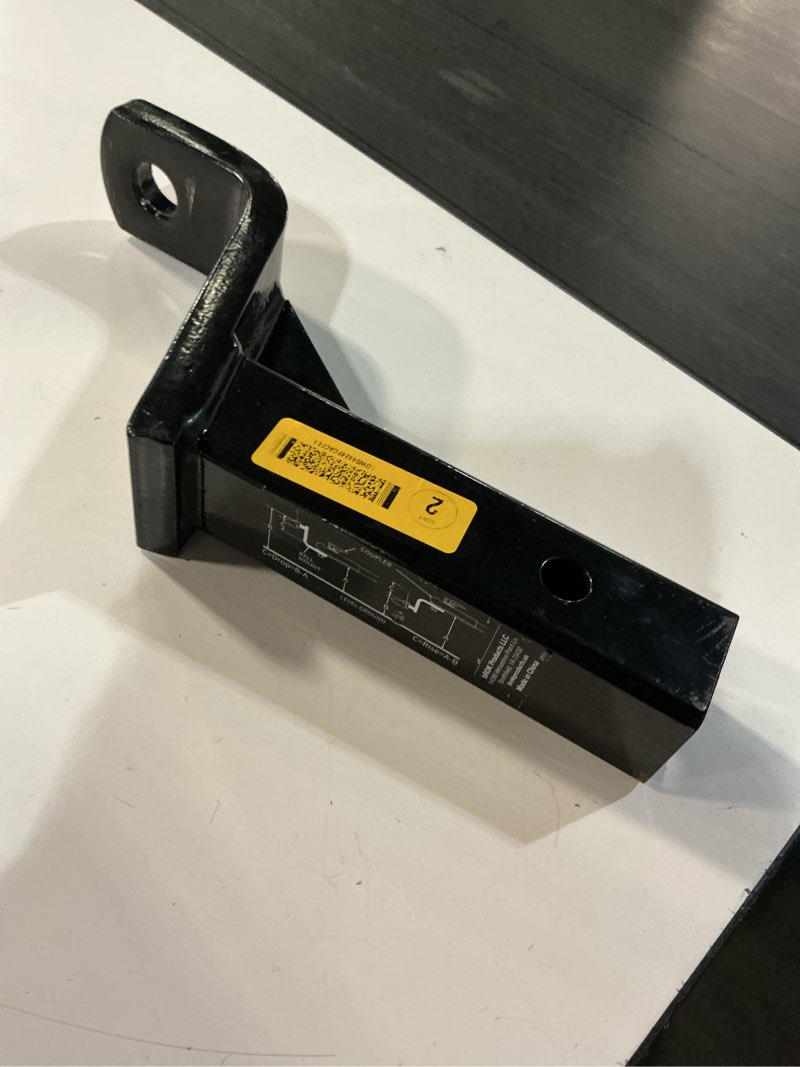Condition photo showing As Is for brok ball mount 2-in shank 5-in drop std
