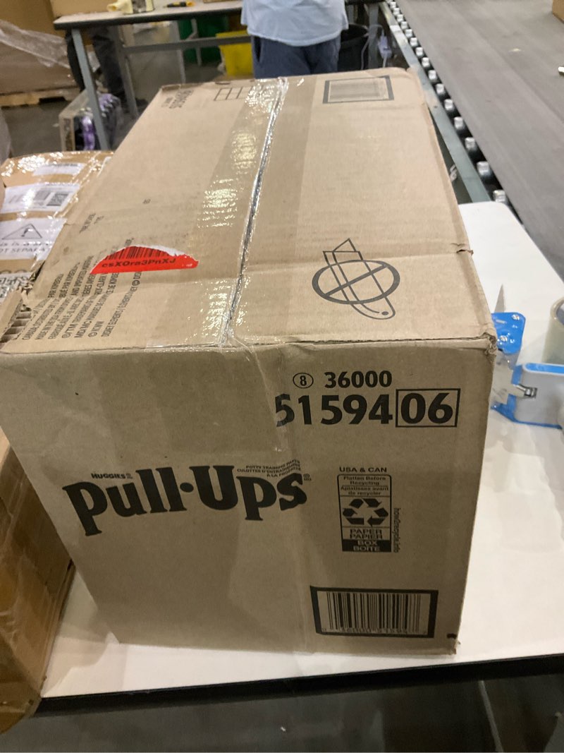 Condition photo showing Good Condition for Pull-Ups Boys' Learning Design Ecomm Pack Disposable Training Pants - 2T-3T - 124ct