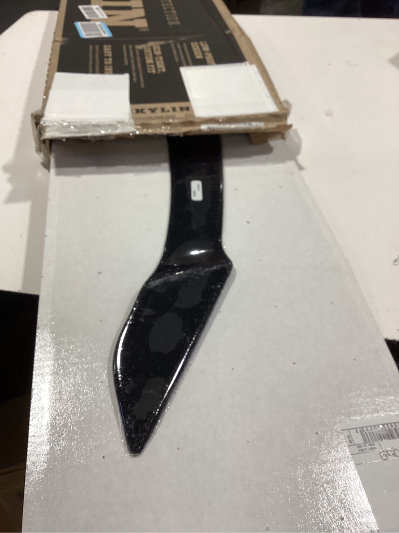 Condition photo showing Good Condition for husky liners aeroskin hood protector | fits 2015-2022 honda hr-v | low profile deflector/bug shield - 1 pc., smoke | 2840059