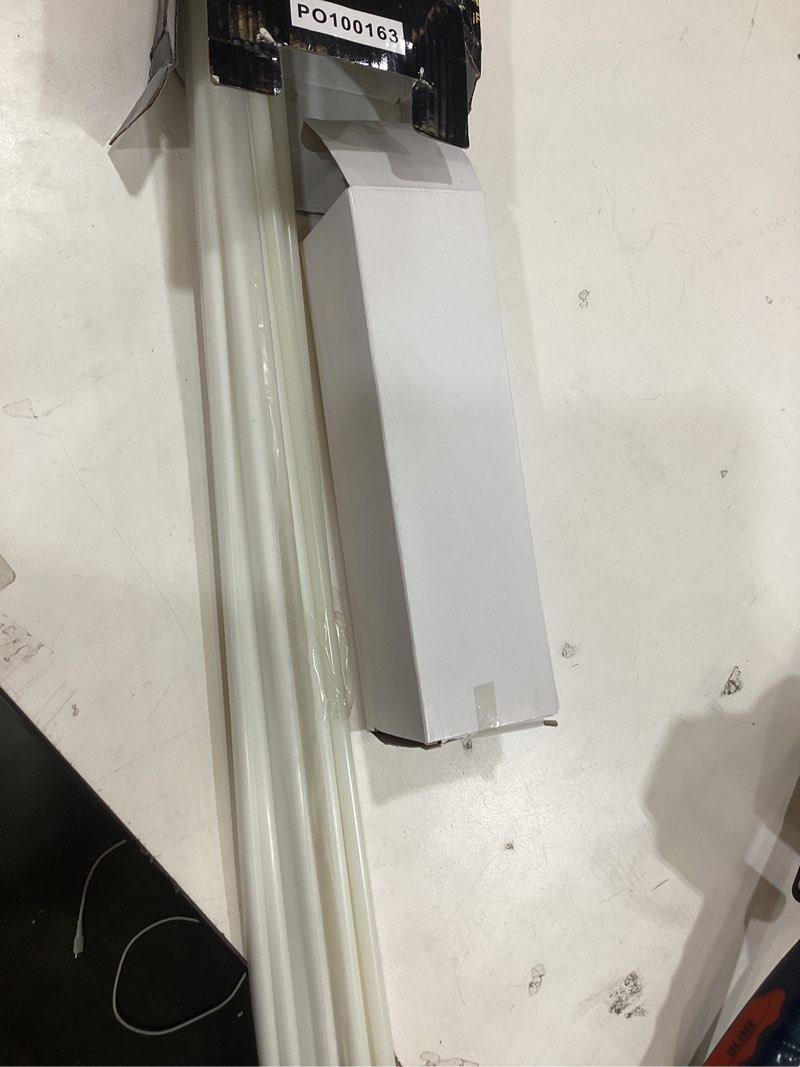 Condition photo showing As Is for Dryer Vent Duct Cleaning Kit - Gardus RLE24 LintEater Rotary Dryer Vent Cleaner Kit, Removes Lint, Dryer Vent Cleaning System Extends Up to 24’ with 08 Flexible 3' Rods, Air Duct Cleaning Tools