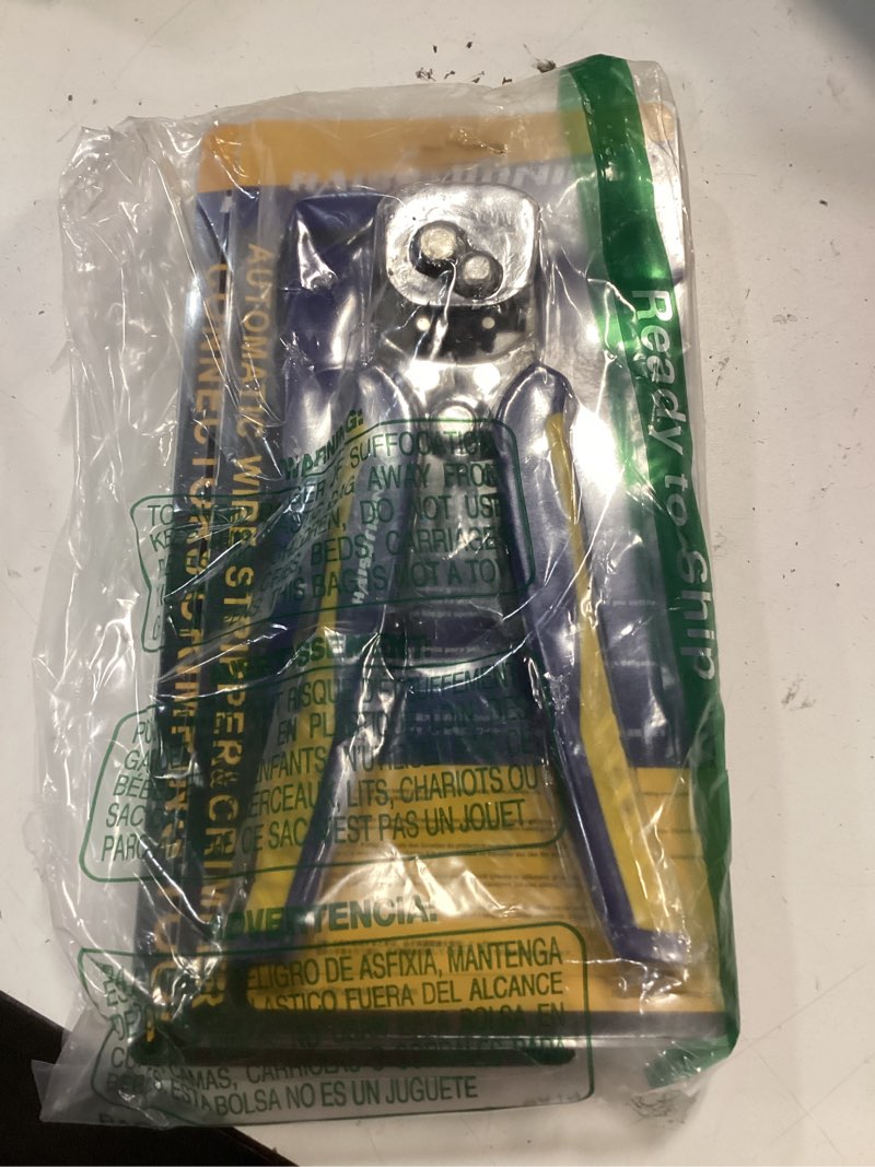 Condition photo showing Good Condition for haisstronica wire stripper and crimping tool,awg 24-10 automatic stripper tool with awg 22-10 ratchet wire crimper for heat shrink connectors hs-8327