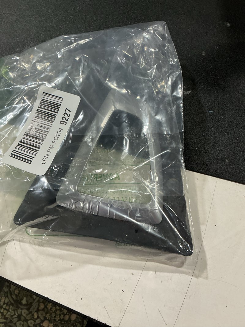 Condition photo showing Good Condition for gear shift panel shifter bezel frame cover for bmw 3 4 series f30 f31 f34 f35 f32 f33 f36 no.51169234131 center console control panel trim black, silver tone