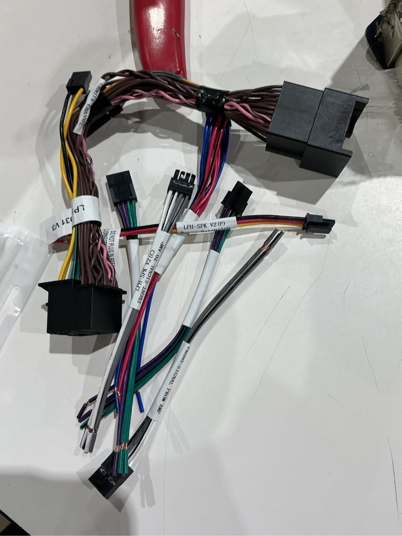 Condition photo showing As Is for pac l.o.c. pro advanced audio integration t-harness for select 2018 to 2023 non-amplified ford vehicles, lphfd31