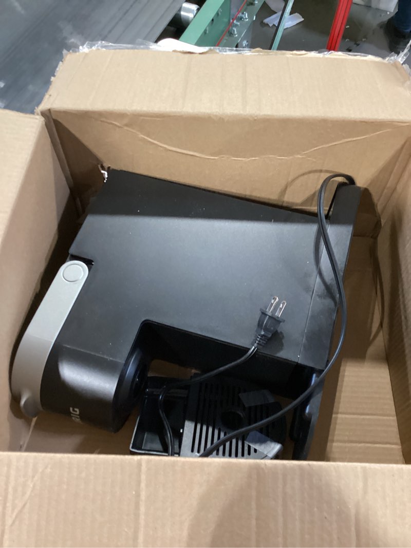 Condition photo showing As Is for Keurig K-Slim Single Serve K-Cup Pod Coffee Maker, Multistream Technology, 3 Brew Sizes, Slim and Sleek Design, 46oz Removable Reservoir, Black