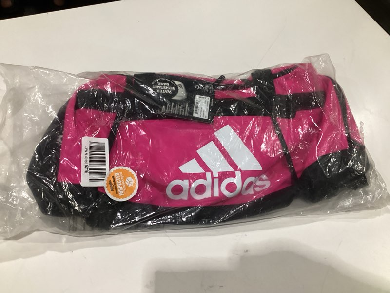 Condition photo showing Good Condition for adidas Unisex Defender 4.0 Gym Duffel Bag for Men and Women Medium (66L) Team Shock Pink