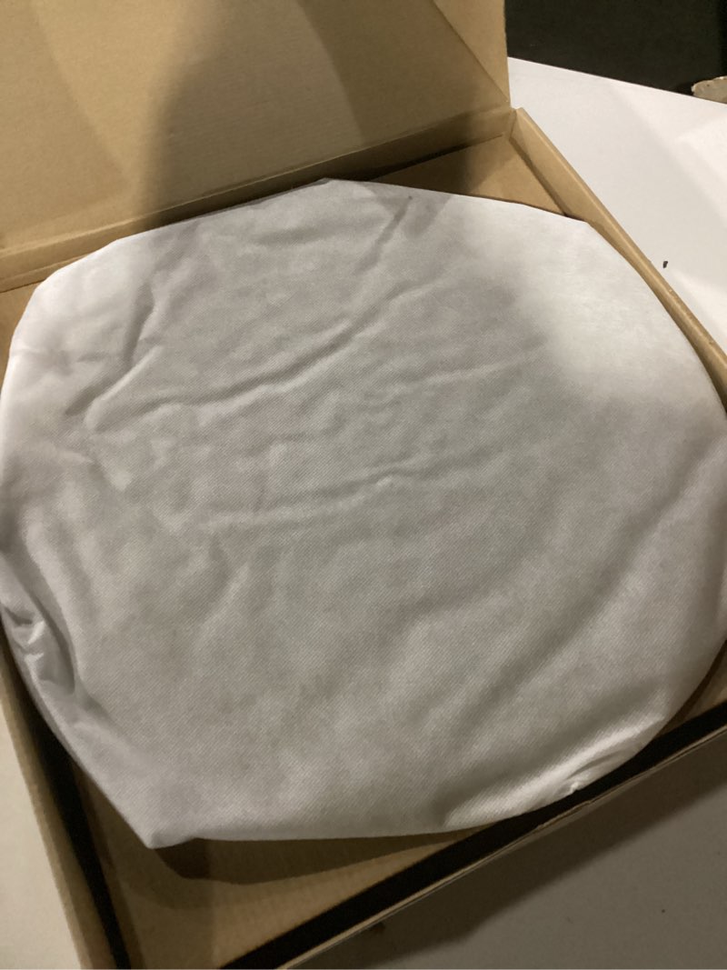 Condition photo showing Good Condition for 16 inch Brushed Gold Round Rain Shower Head, All Metal Stainless Steel 304, Ultra Thin Design, Full Body Rainfall Shower with 230 Silicone Nozzles