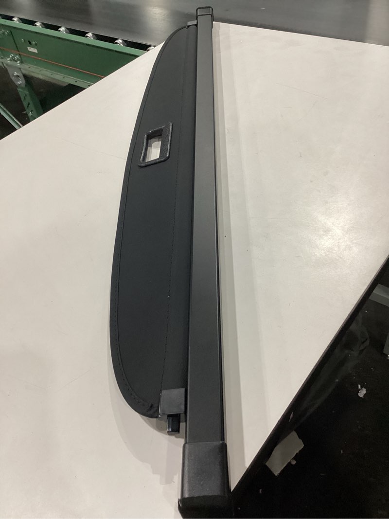 ECNEREFERR Retractable Trunk Cover 2017 2018 2019 Impreza Accessories Retractable Black Rear Trunk S