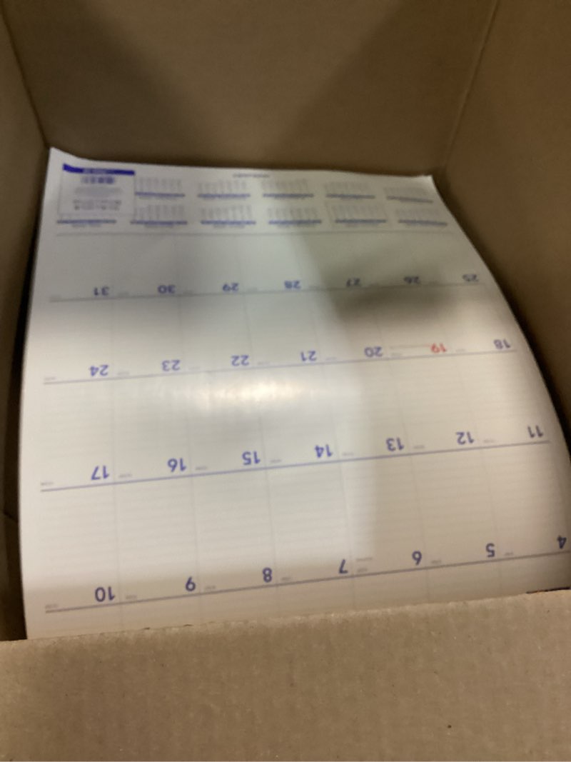 Condition photo showing Good Condition for AT-A-GLANCE 2026 Wall Calendar, 15-1/2" x 22-3/4", Large (PM32826)