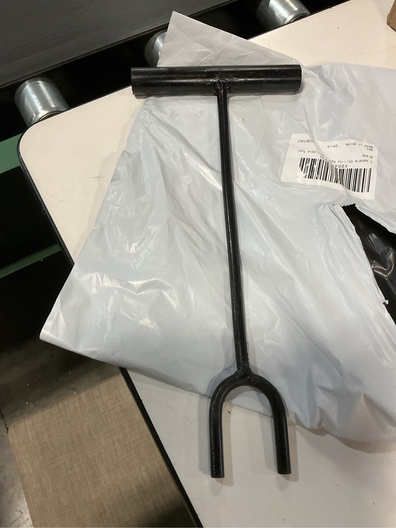 Condition photo showing Good Condition for Veemoon Valve Switch Wrench Garden Hose Valve Shut off Tool t Handle Water Shut off Key Robust Construction for Residential Commercial Use
