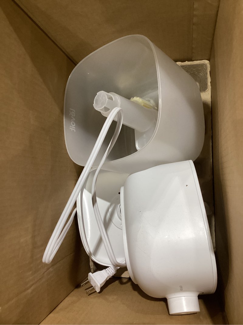 Condition photo showing As Is for Dreo 6L Humidifier Large Room, Warm & Cool Mist Humidifiers for Bedroom, 60H Runtime, 12H Timer, Top Fill, Humidity Indicator Light, Baby, Plants, Easy Clean, HM713 White
