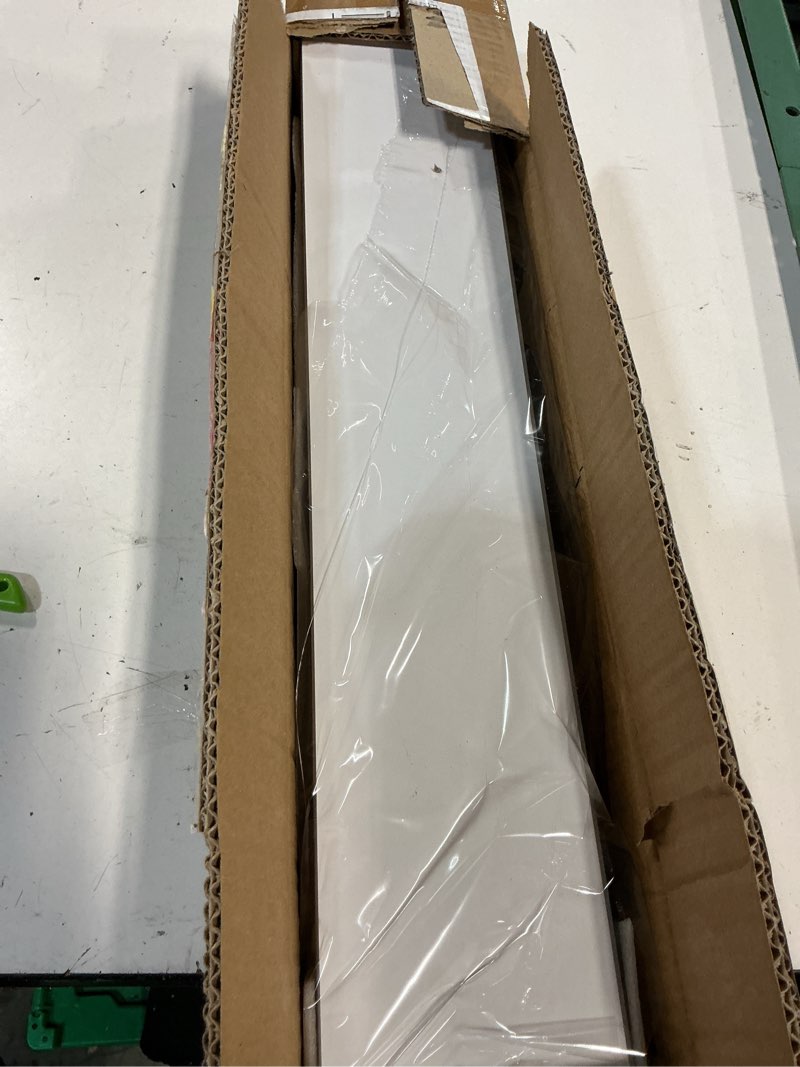 Condition photo showing New/Like New for flyjoe picture ledge shelf, floating shelves set of 4, 24 inches long large nursery book shelves for