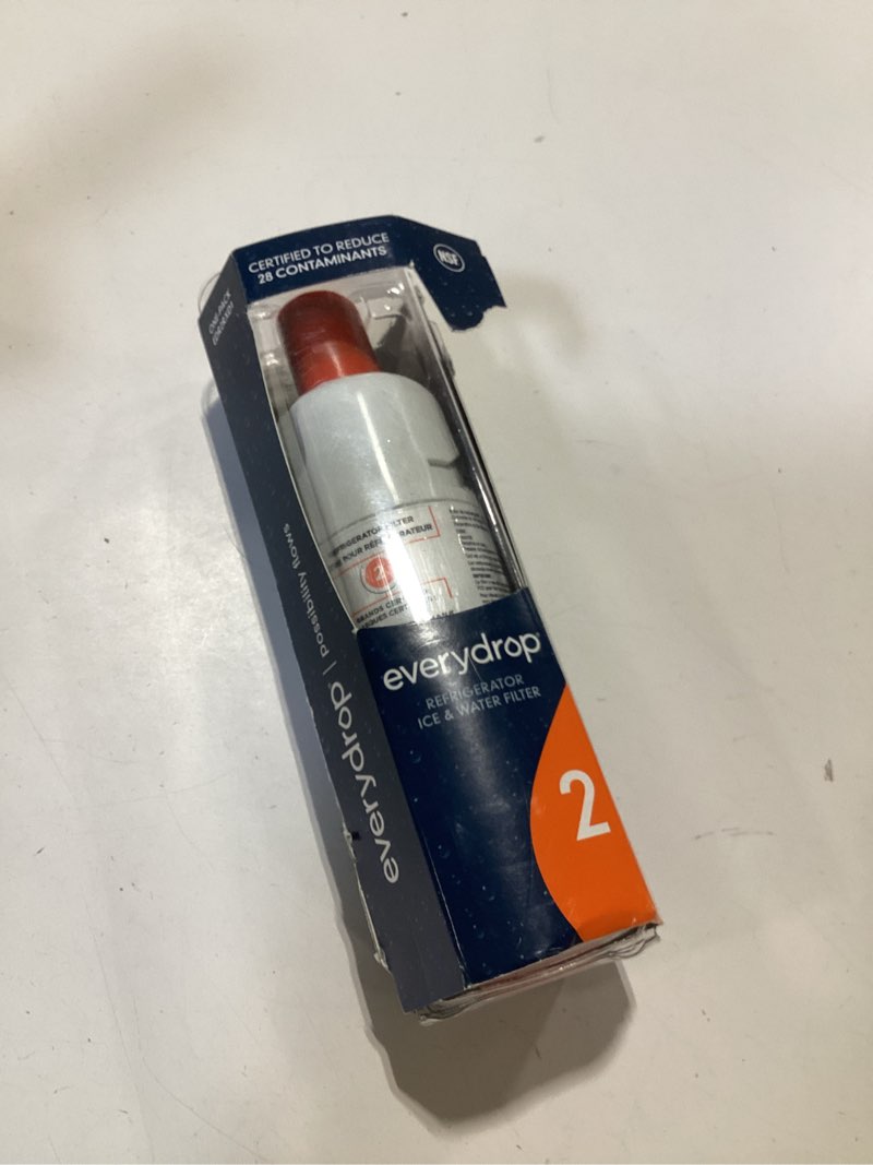 Condition photo showing Good Condition for everydrop by whirlpool ice and water refrigerator filter 2, edr2rxd1, single-pack 1 pack