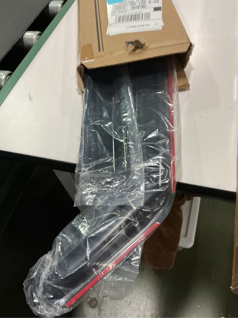 Condition photo showing As Is for 4PCS in-Channel Rain Guards Fit for 2019-2025 Toyota RAV4 Replacement Vent Window Visors Window Deflectors Vent Deflector