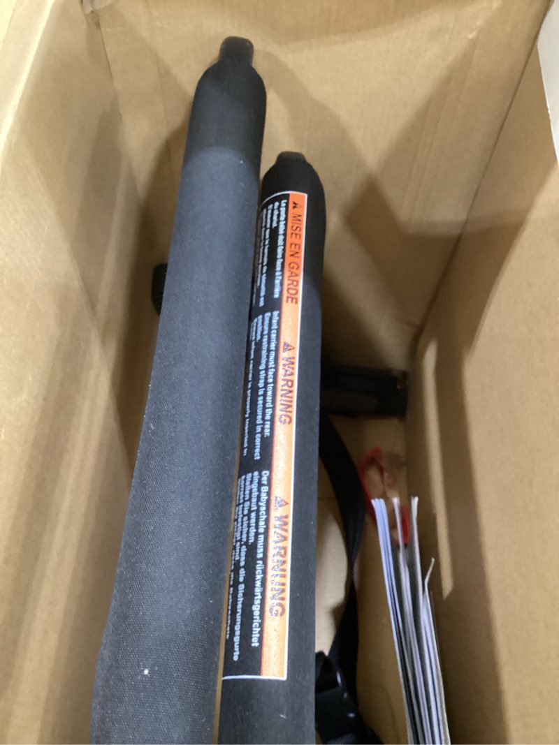 Condition photo showing As Is for thule urban glide 3 urban glide 4-wheel universal/chicco car seat adapter double