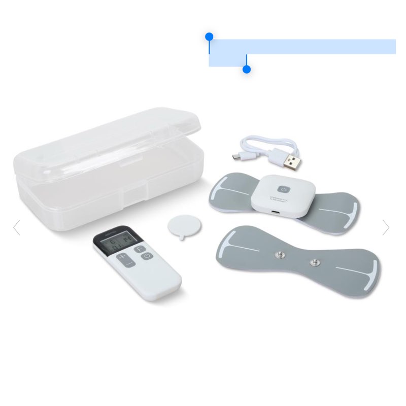 The Remote Controlled TENS Pain Reliever