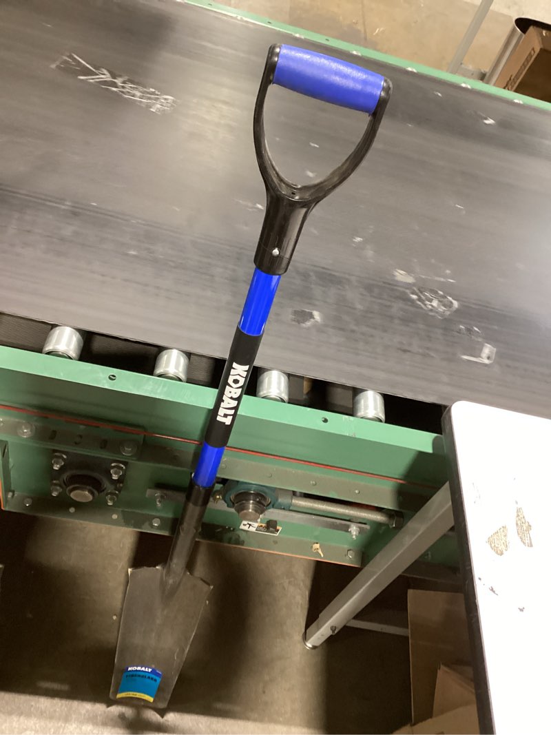 Condition photo showing Good Condition for kobalt 17-in fiberglass d-handle drain spade