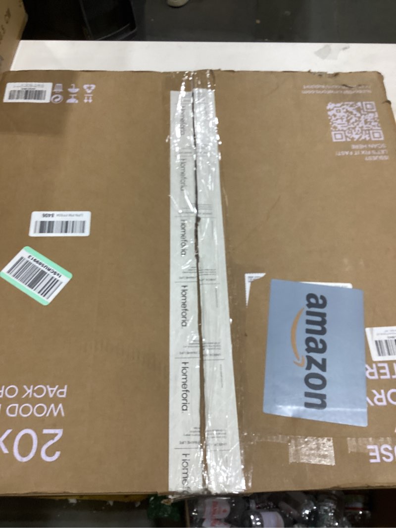 Condition photo showing Good Condition for Homeforia 20x20 Wood Picture Frame, High End Natural Oak 20 x 20 Square Light Wooden Frames with Mat