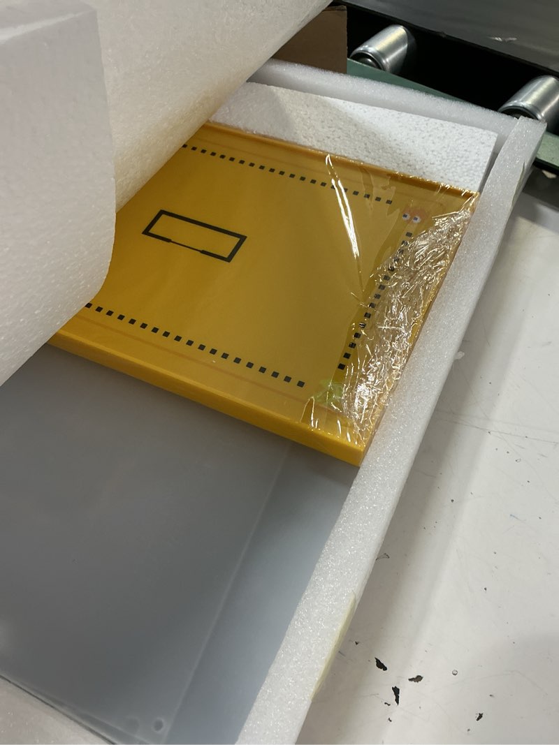 Condition photo showing Good Condition for acrylic display case for lego pac-man arcade machine building toy set, dustproof display box for lego pac-man arcade machine 10323, customized decorative box & hd painted background