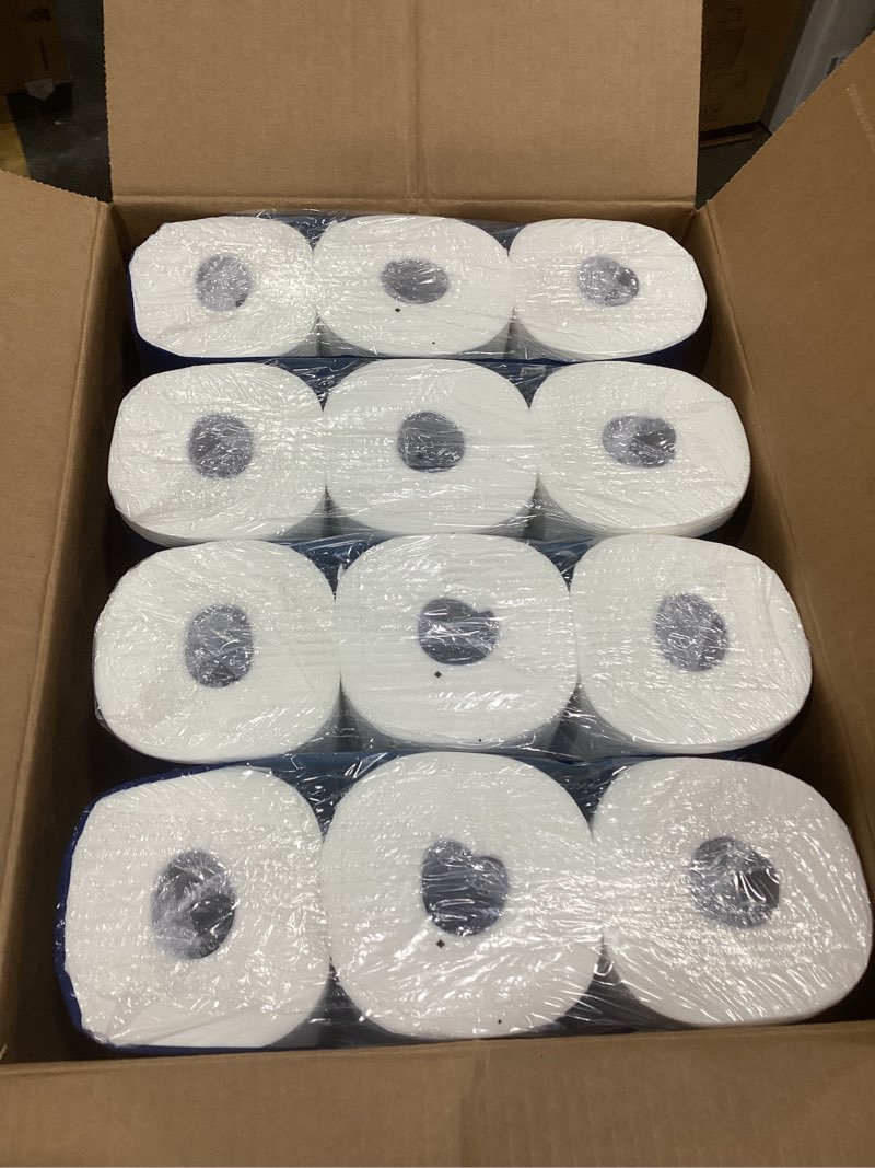 Condition photo showing New/Like New for cottonelle ultra clean toilet paper with active cleaningripples texture, strong bath tissue, 24 family mega rolls = 132 regular rolls (4 packs of 6) family mega roll 353 sheets (pack of 24)