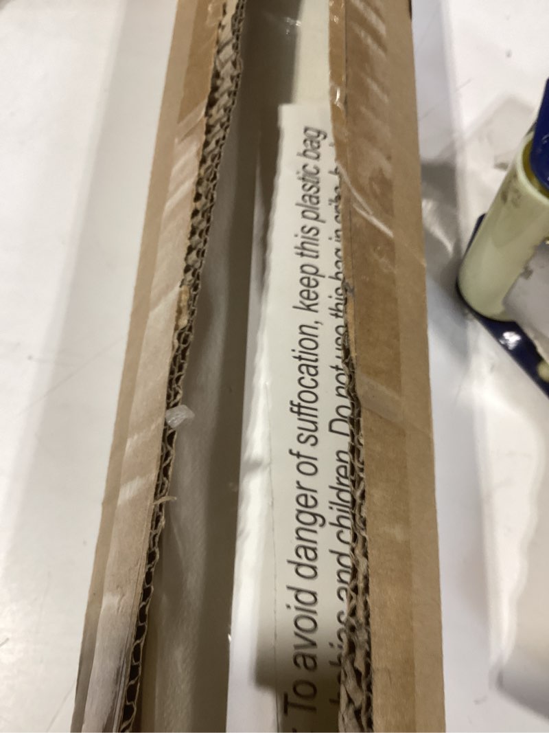 Condition photo showing Good Condition for lazblinds cordless roman shades for windows, light filtering thermal insulated window blinds, lightweight fabric blinds for indoor windows, 26" w x 60" h, ivory light filtering - ivory 26" w x 60" h