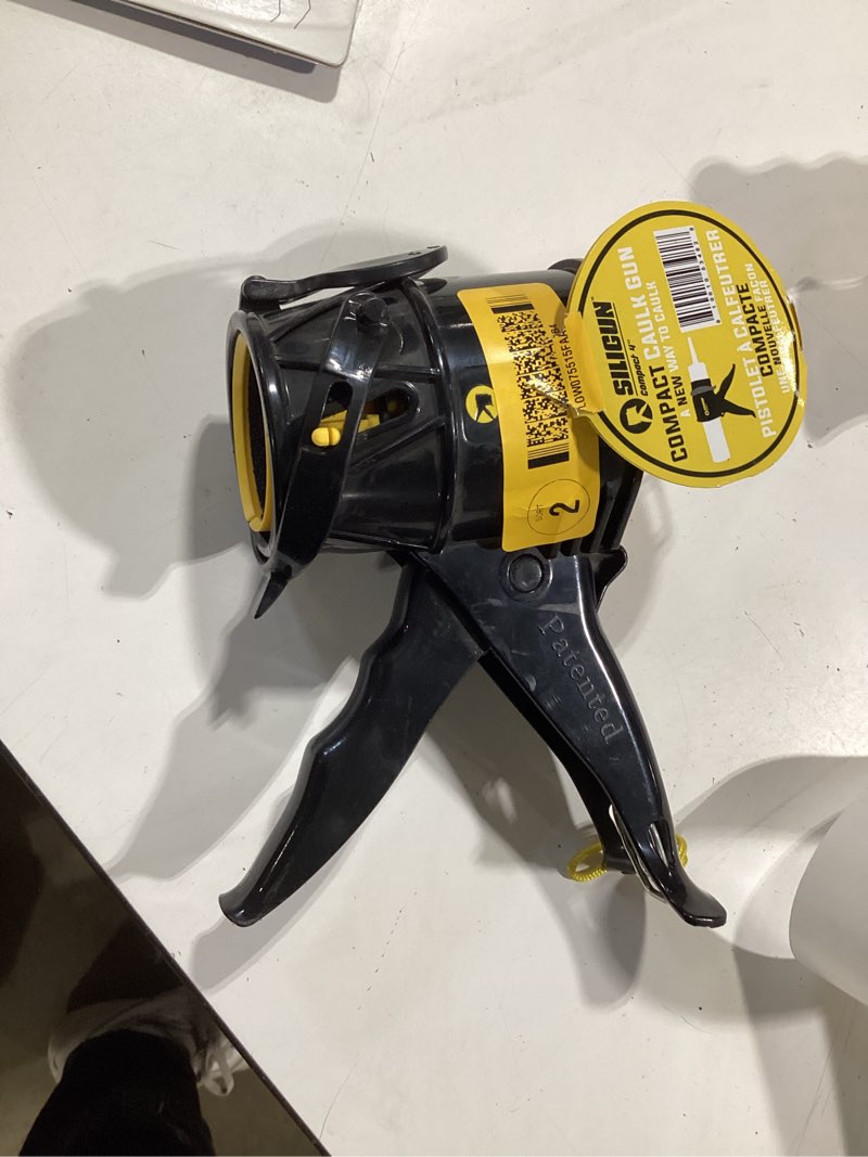 Condition photo showing Good Condition for siligun professional plastic drip free caulking gun