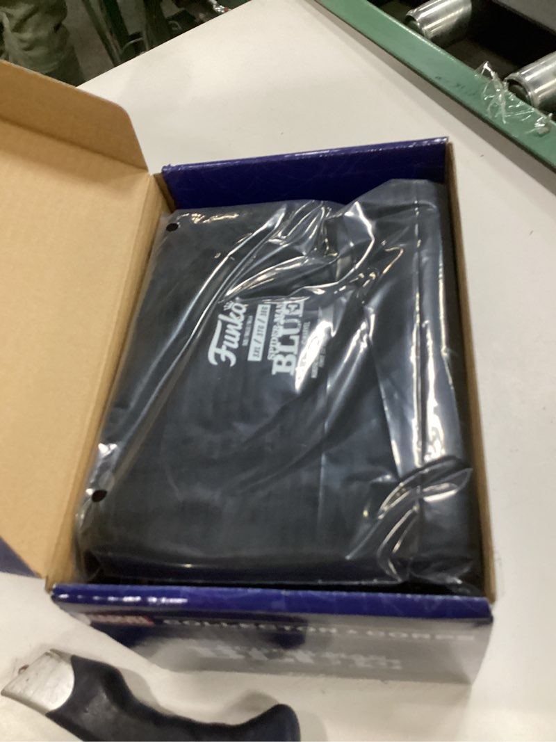 Condition photo showing New/Like New for Funko Marvel Collector Corps Subscription Box: Spider-Man Blue - 3XL