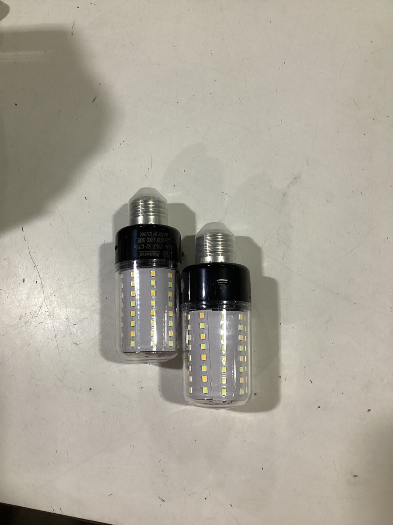 Condition photo showing As Is for neporal blazemax rechargeable light bulbs for lamps, bright battery operated light bulb for lamp sconce, socket usb rechargeable battery light bulb, 3 color, wide dimmable range, 4 timer, e26 for home a19 2.0