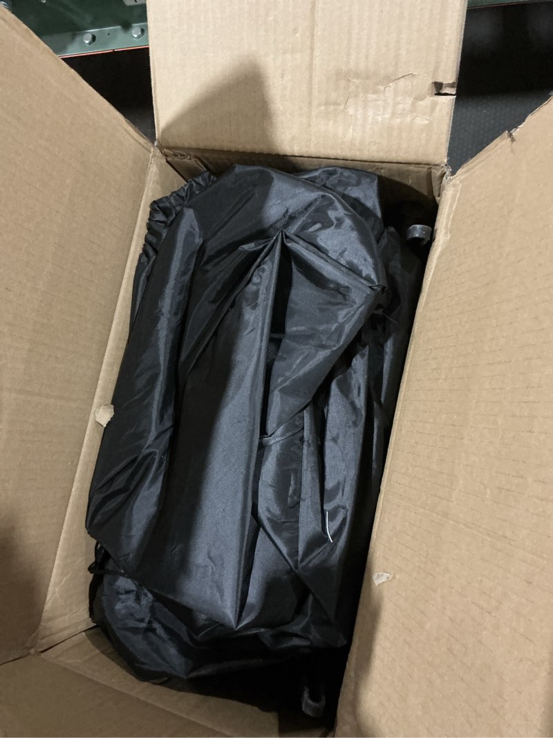 Condition photo showing Good Condition for newyoo GlideTow TR18M Lightweight Travel Stroller for Toddlers, Compact Foldable Baby/Infant Stroller with Luggage Handle & Cup Holder, One-Hand Easy Fold, Lay-Flat Seat, Black