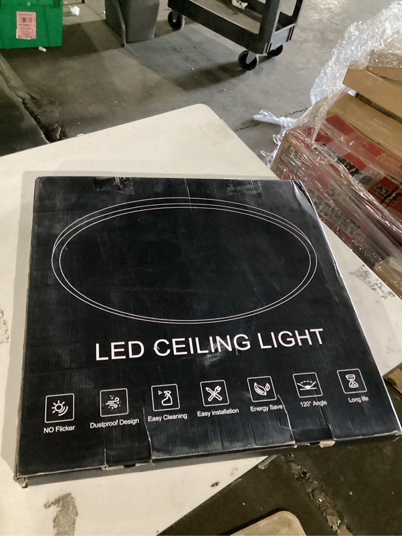 Condition photo showing Good Condition for led ceiling light 20 inch