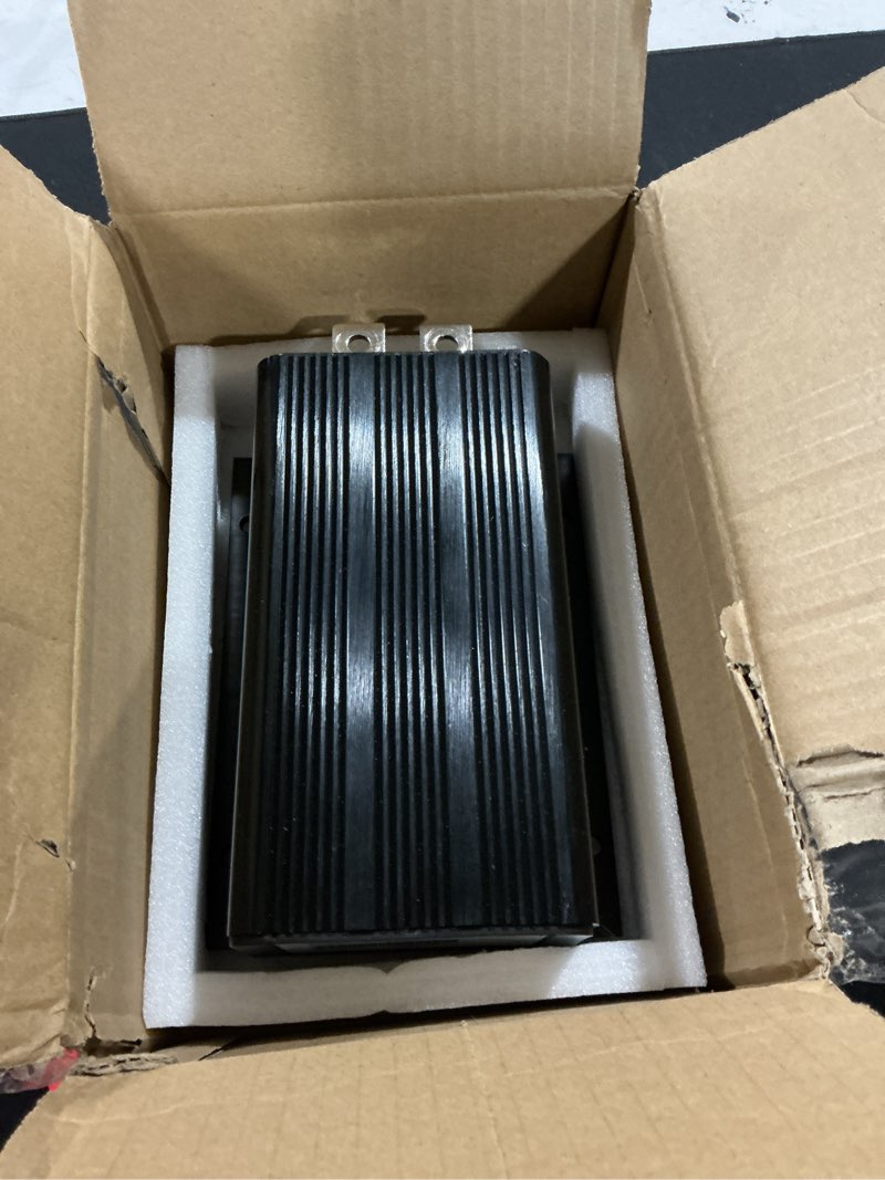 Condition photo showing As Is for 500A 0-5K? 48V DC Motor Controller, Golf Cart Speed Controller, Compatible with Curtis 1205 1205M-5601 1205M-5603 P125M-5603 ENGO Club Car DS, IP65 Waterproof