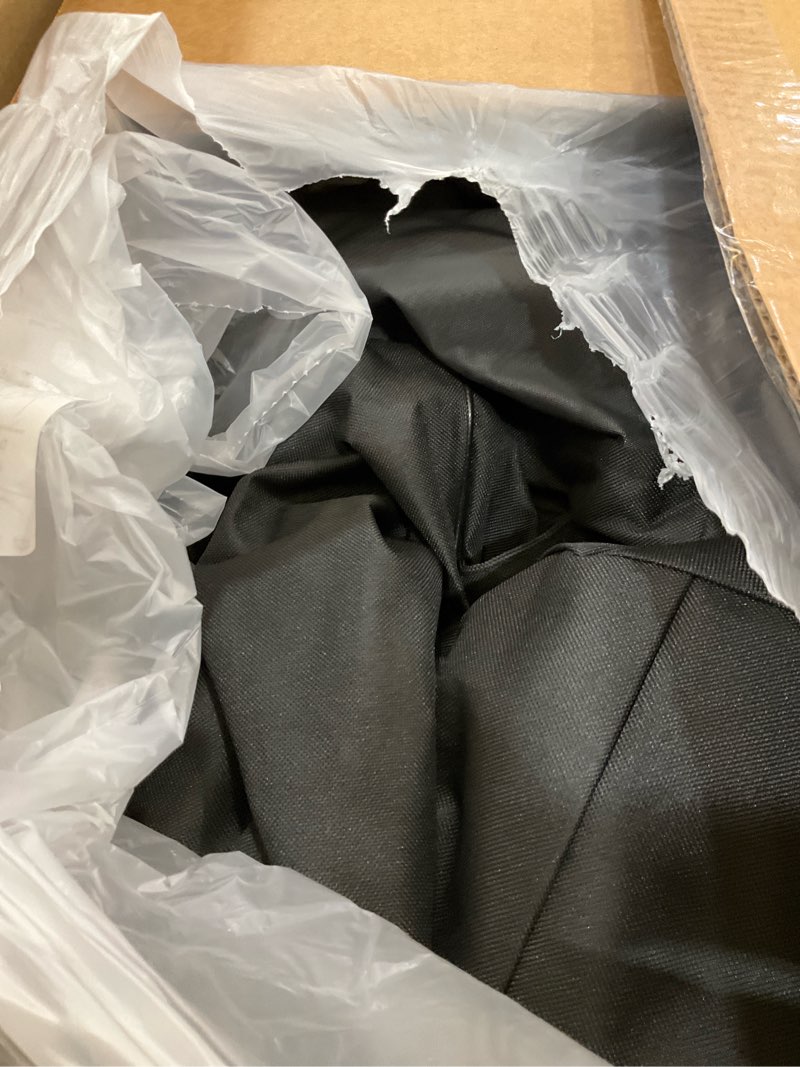 Condition photo showing Good Condition for QuliMetal Grill Cover for Traeger Timberline XL TBB01RLG, Ironwood XL TFB93RLG Wood Pellet Grills - Heavy Duty Waterproof Fade Resistant Full-Length Grill Cover for Traeger Cover BAC639 BAC647 TR Timberline XL/Ironwood XL Black