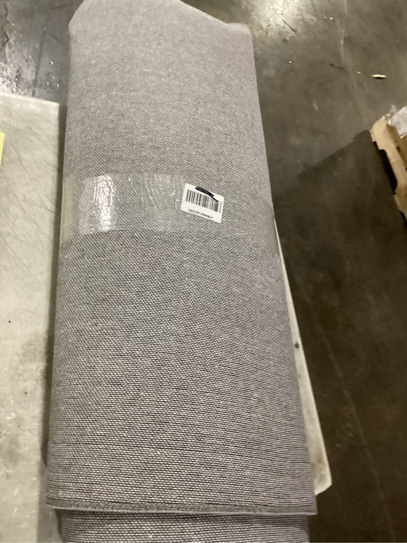 Condition photo showing As Is for loloi magnolia home by joanna gaines sinclair collection sin-03 turquoise/multi 2'-3" x 11'-6", .25" pile height, machine washable, runner rug turquoise / multi 2'3" x 11'6" (rectangular)