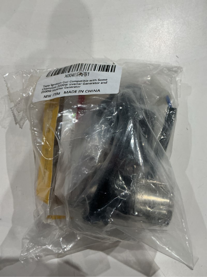 Condition photo showing Good Condition for tapa ignition coil compatible with some champion 2000 watts 2500 watts inverter generator 100478 100692 100990 200949 100889 100899 200950 200951 and more models 2001 ignition coil