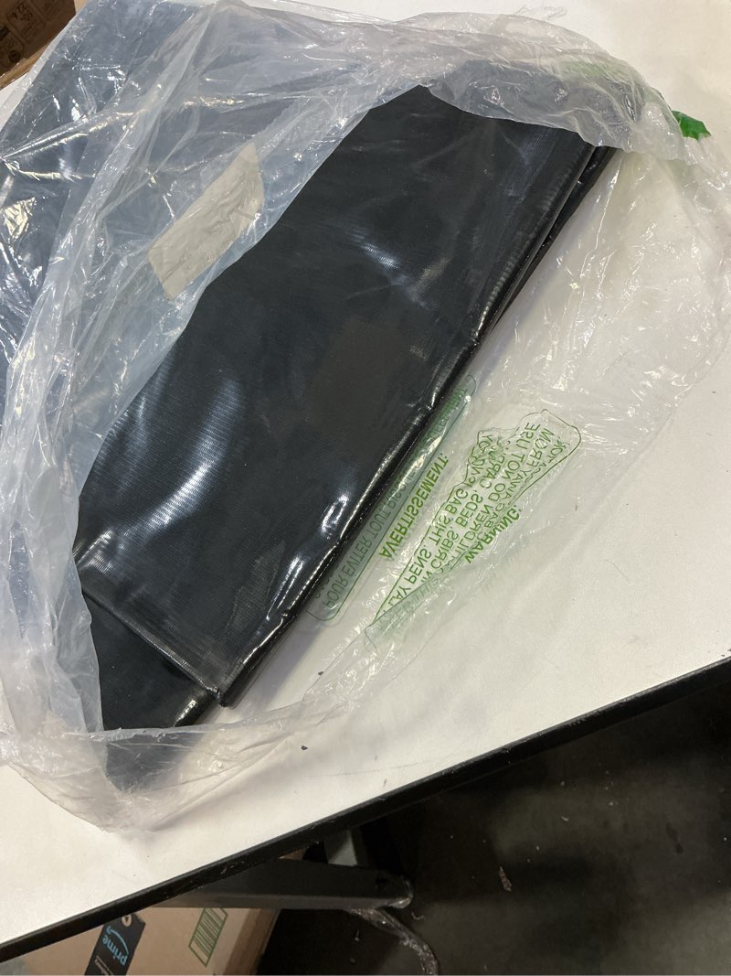 Condition photo showing Good Condition for heavy duty portable crowd control 8ft barricade jacket cover - angry bull barricades black