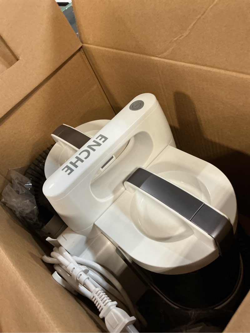 Condition photo showing Good Condition for Carpet Cleaner Machine,18Kpa Upgraded Portable Carpet Upholstery Cleaner Machine,500W Powerful Suction Deep Spot Cleaning Machines for Couch,Car Seats,Upholstery&Furniture White