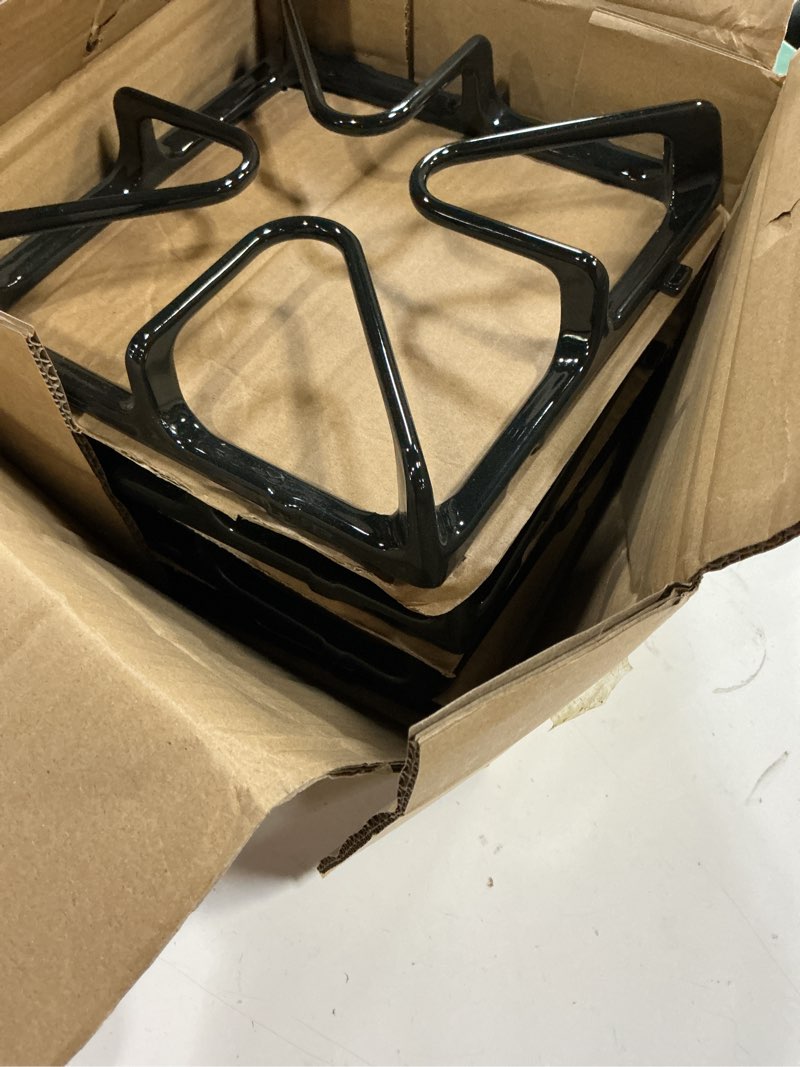 Condition photo showing New/Like New for allstare wb31k10034 grate replacement parts for ge burner grate stove parts 8.4’’ x 8.46’’ general electric gas range parts stove surface top grate cast iron rack 4 pack