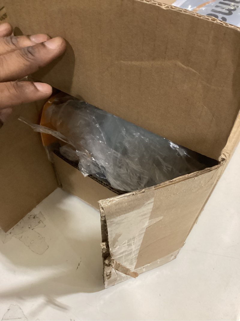 Condition photo showing As Is for Lasko Oscillating Ceramic Tower Space Heater for Home with Overheat Protection, Timer, 22.5 Inches, Silver, 1500W, 5775