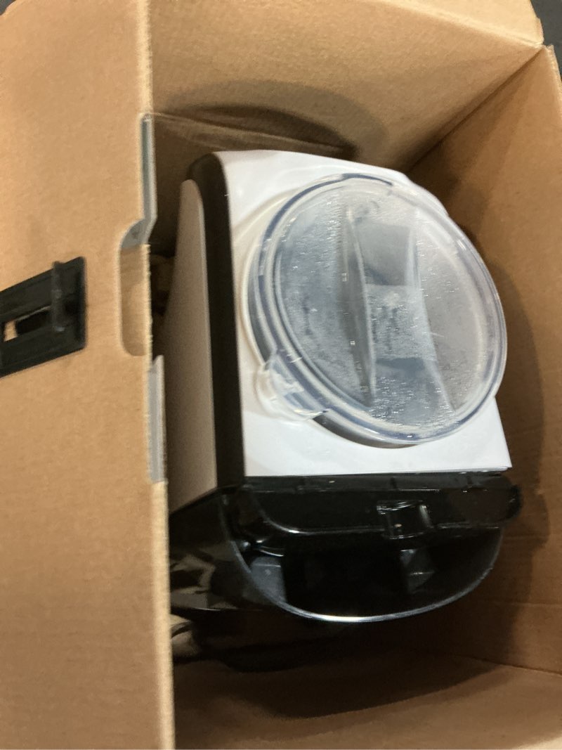 Condition photo showing As Is for Baby Brezza Formula Pro Mini Baby Formula Mixer Machine Fits Small Spaces and is Portable for Travel– Bottle Makers Makes The Perfect Bottle for Your Infant On The Go, White