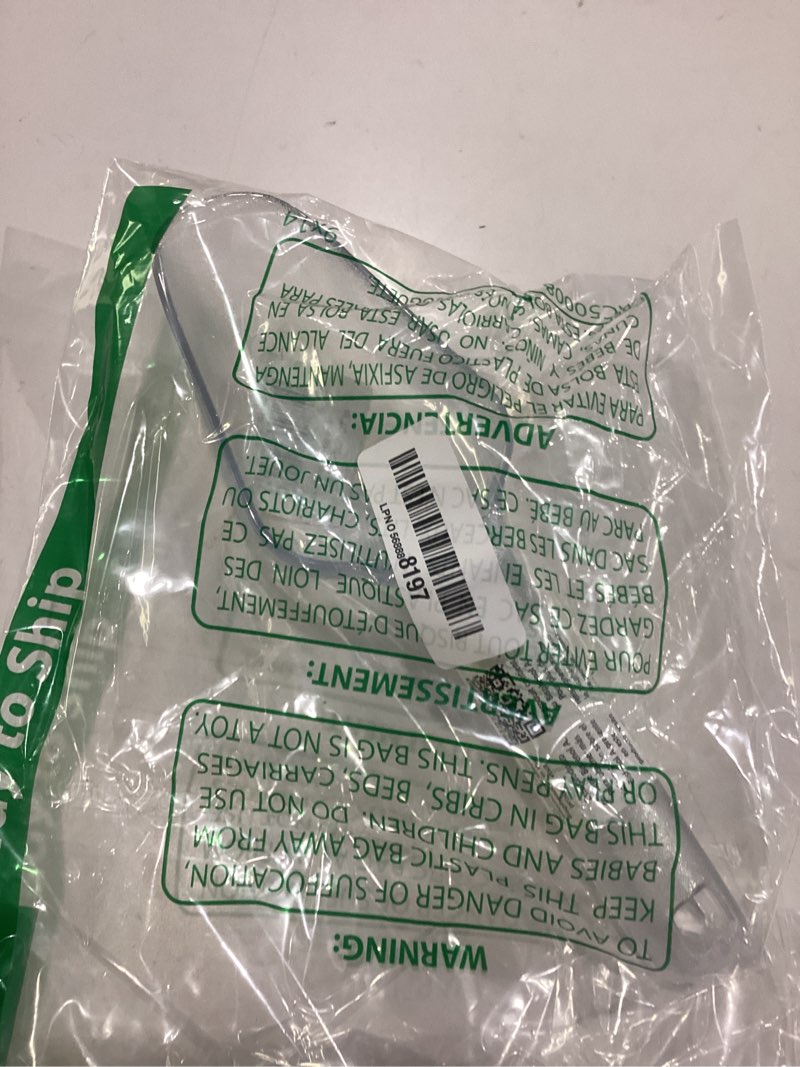 Condition photo showing Good Condition for rubbermaid commercial products plastic utility ice scooper, 6-ounce, clear, dishwasher safe kitchen scoop for weddings/bar/ice bucket/kitchen/popcorn
