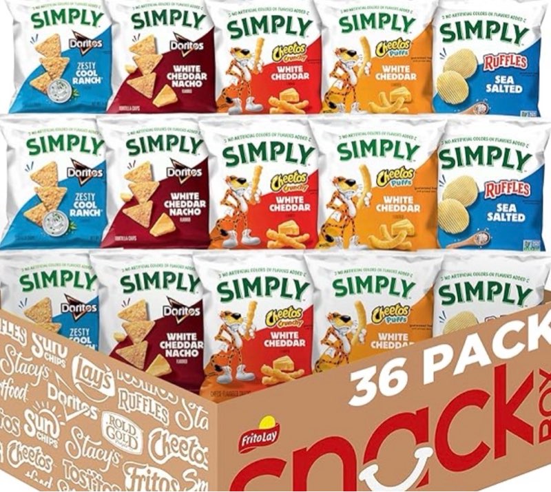 ((use by/jan/27/2026))simply snacks variety pack, 0.875 oz bag, 36 count, organic, packaging may vary