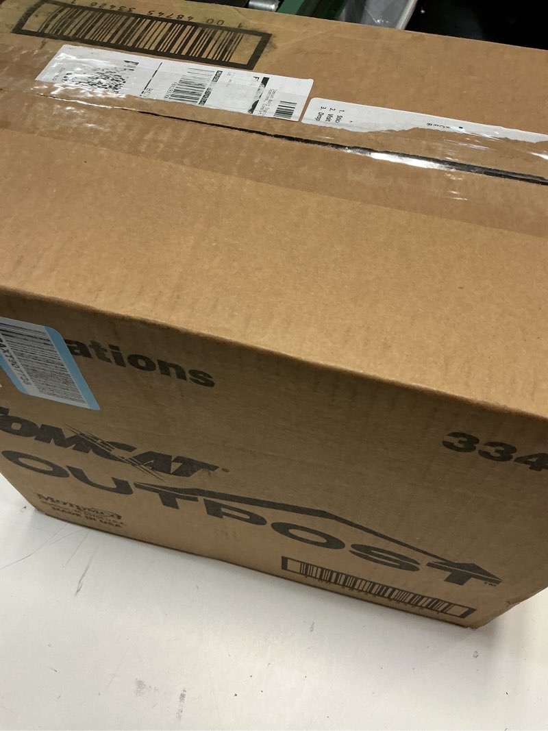 Condition photo showing Good Condition for Outpost Rat Bait Station | Single Station Targets Small Mice Up to Large Rats | Position Horizontal or Vertical | Made in USA