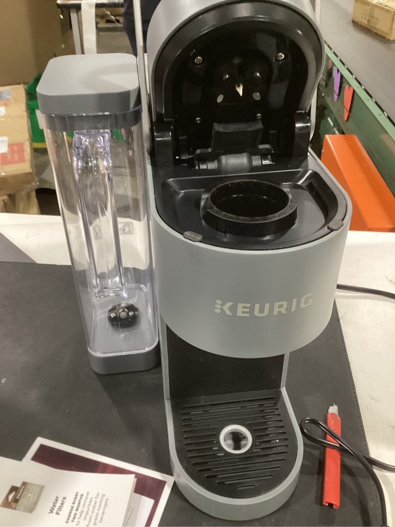 Condition photo showing Good Condition for keurig® k-supreme single serve k-cup pod coffee maker  multistream technology  gray